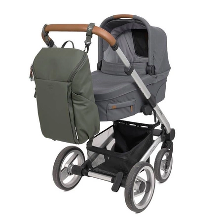 Lassig Green Label Plecak dla mam z akcesoriami Slender Up Backpack olive