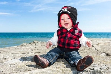 FlapJack Czapka Zimowa Pirat/Papuga