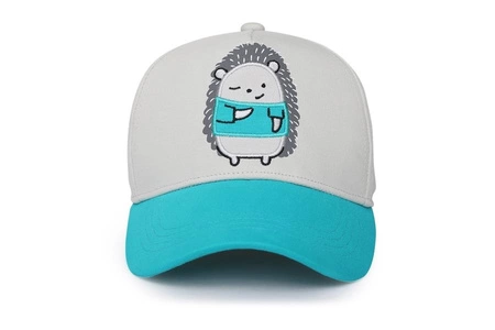 FlapJack Czapka z Daszkiem Dziecięca Jeż UPF50+ rozm. M