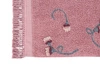Lorena Canals Dywan bawełniany English Garden Ash Rose 140 x 210 cm
