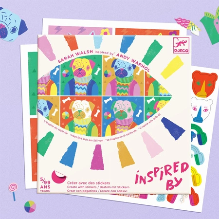 Zestaw art. INSPIRACJE - POP ART DJ09371