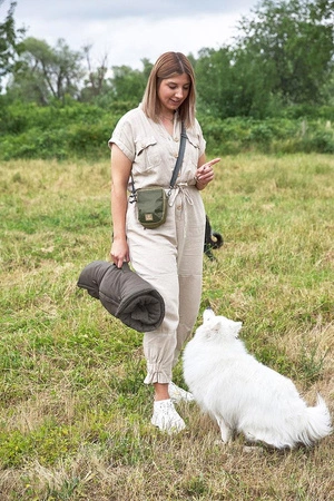 PALOPA Mata dla psa Alma anthracite S