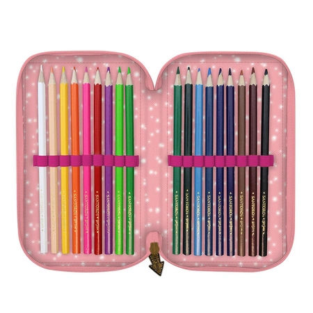 Potrójny Piórnik z Wyposażeniem - Gorjuss - Fairground - Carousel