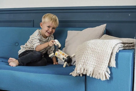 Drewniany sorter obrotowy Pies Sweet Cocoon, Janod