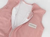 Letni śpiworek bambusowy TOG 1.1 Pink 6-36m BAMBOOM