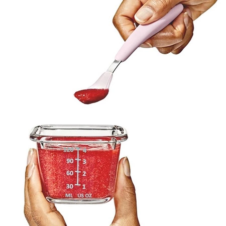 OXO Łyżeczka do Karmienia w Etui Blossom