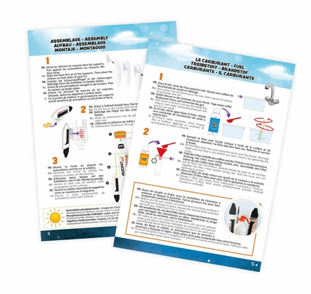 Bezpieczna nauka RAKIETA 2166