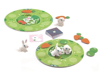 Gra dla najmłodszych KRÓLICZKI - Djeco