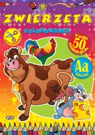 Zwierzęta kolorowanka