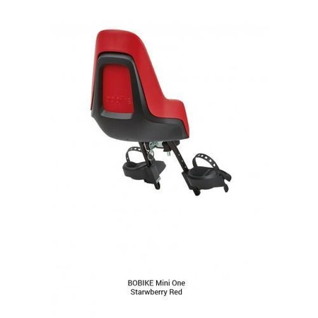 Fotelik row. Bobike ONE mini strawberry red