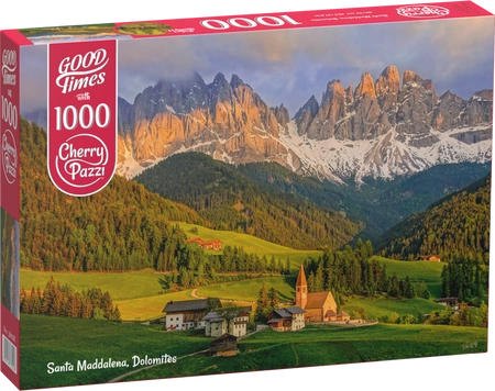 Puzzle 1000 CherryPazzi Santa Maddalena Dolomites