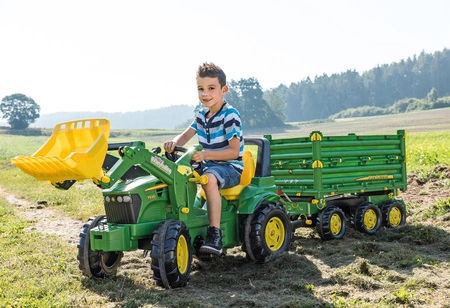 Rolly Toys rollyFarmtrac John Deere 7930 Traktor na Pedały z łyżką