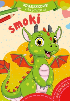 Smoki. Maluszkowe malowanie