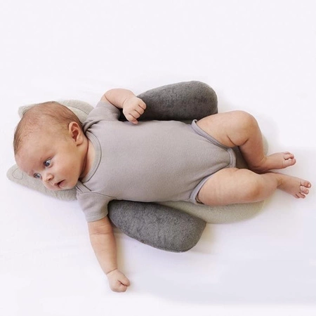 Tineo Podkładka Pod Plecy i Głowę Dla Niemowlaka 2w1 Little Wolf