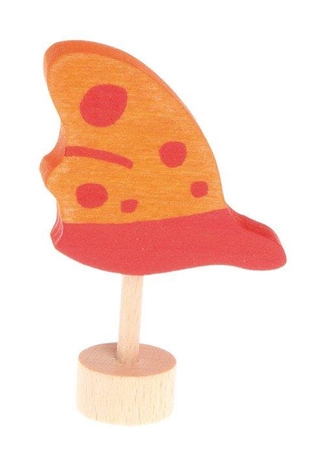 Figurka dekoracyjna, Motyl Pomarańczowy, Grimm's