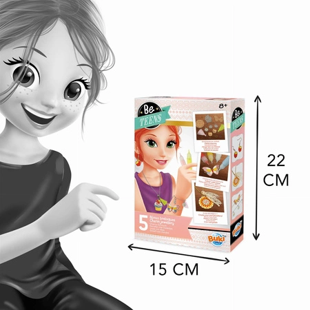 Zrób to sam - BIŻUTERIA MALOWANA BE121