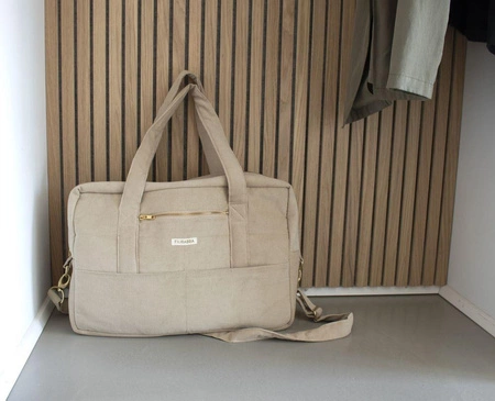 Filibabba Torba dla mamy Sztruks Doeskin