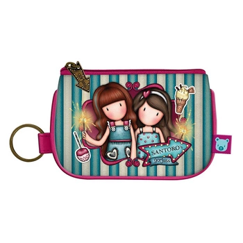 Portmonetka na Suwak, Brelok  - Gorjuss - Fairground - Fireworks