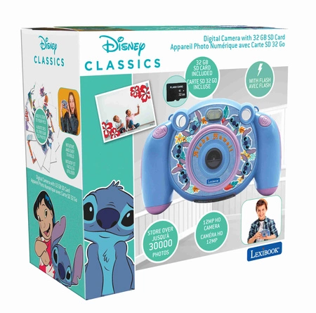 Kamera i aparat fotograficzny HD Stitch Starcam Lexibook DJ080D