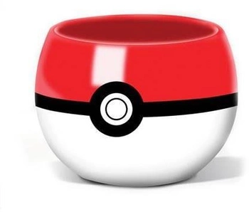 Kubek 3D Pokemon - Pokeball