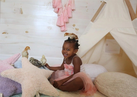 Lorena Canals Poduszka Topo Crema