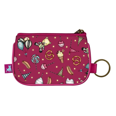 Portmonetka na Suwak, Brelok - Gorjuss - Fairground - Fireworks