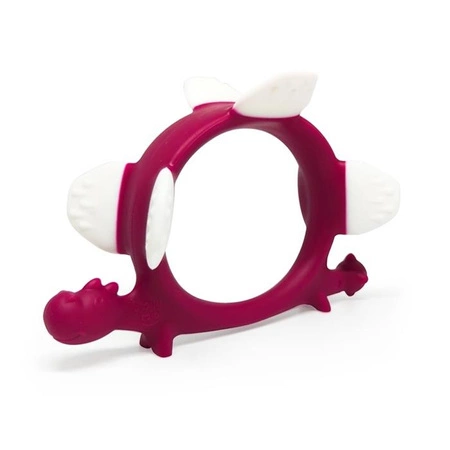 Smily Mia Gryzak Dinozaur Norman Red