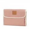 My Bag's Przewijak podróżny Happy Family pink