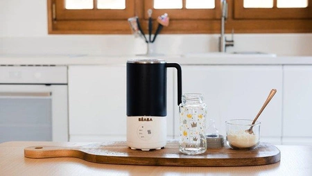 Beaba Milk Prep® Ekspres do mlecznych napojów Night blue