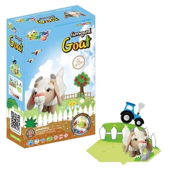 Jumping Clay | Zestaw kreatywny Farma - Koziołek