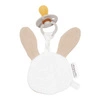 Little Dutch Przytulaczek do smoczka muślinowy - Bunny Beige TE21223024