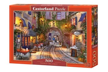 Puzzle 500 Francuski chodnik B-53261