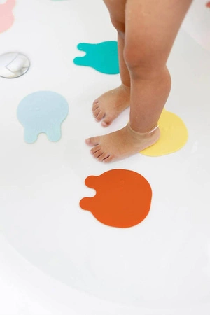 QUUT Przyssawki antypoślizgowe do wanny meduzy Grippi Jellyfish 16 sztuk