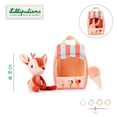 LILLIPUTIENS Lodziarnia Sarenki Stelli 2 lata+