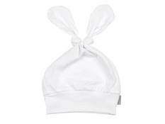 Czapeczka bawełniana 0-1 mies. biała PIAPIMO