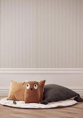 Kids Concept Edvin Przytulanka Sowa Rust