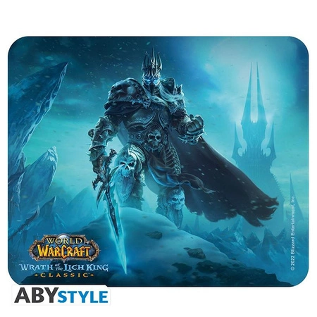 World of Warcraft podkładka pod myszkę Lich King (23,5 x 19,5 cm)