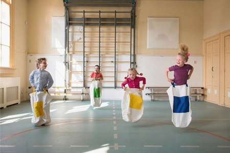 BS Toys, Duże bawełniane worki do skakania (bawełna) RABAT 10%