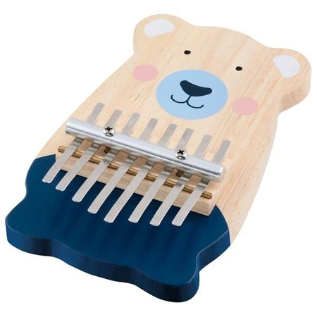 Kalimba miś Goki 61872 instrumenty dla dzieci