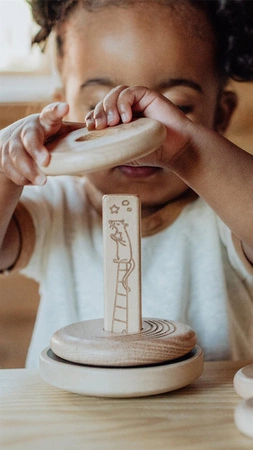 Nakładanka drewniana Micki Premium