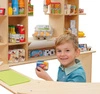 Drewniany sklep Premium XL Erzi 10059 odgrywanie ról