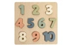 Pearhead Drewniane Puzzle z Numerkami