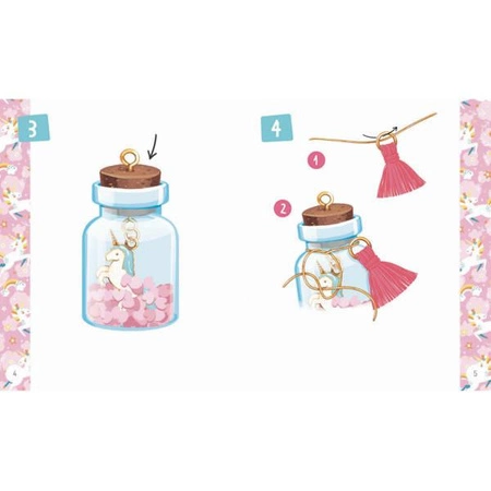 Auzou Zawieszka Jednorożec w buteleczce DIY 99281