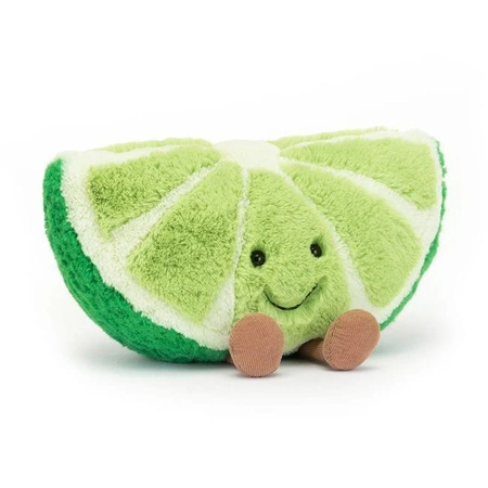 JellyCat - Zabawna Limonka 25 cm