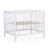 Childhome PLAYPEN 97 + WHEELS WHITE