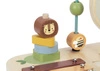 TOOKY TOY Drewniany Stolik Aktywności Cymbałki Montessori