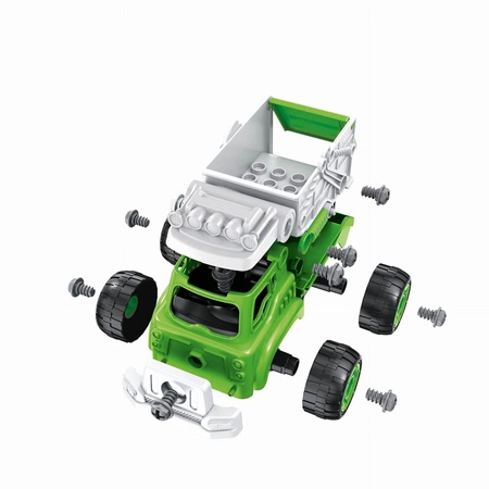 Śmieciarka do skręcenia zdalnie sterowana BUKI