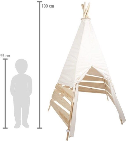 Namiot tipi dla dzieci Natura 12405 Small Foot