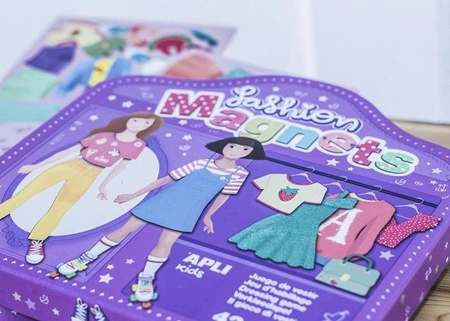 Magnetyczna układanka Apli Kids - Moda