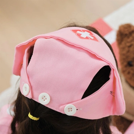 VIGA Strój Mundurek i Kapelusz Małej Pielęgniarki